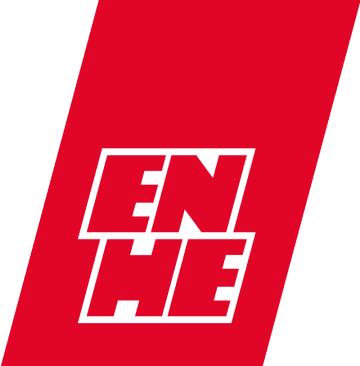 Логотип компании ENHE